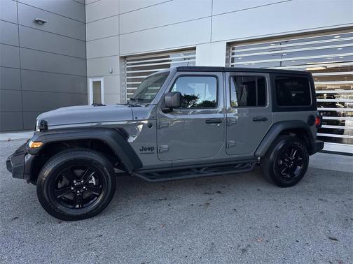 2022 Jeep Wrangler Unlimited Sport Altitude