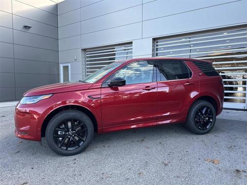 2025 Land Rover Discovery Sport S