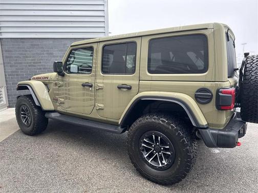 2025 Jeep Wrangler Rubicon