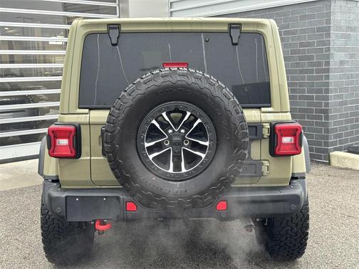 2025 Jeep Wrangler Rubicon