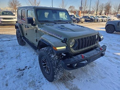 2025 Jeep Wrangler Rubicon
