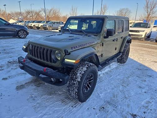 2025 Jeep Wrangler Rubicon