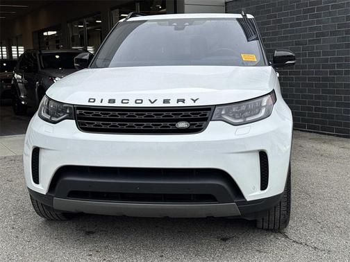2018 Land Rover Discovery HSE