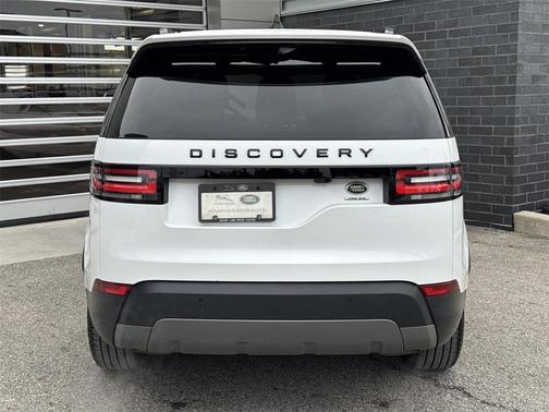 2018 Land Rover Discovery HSE