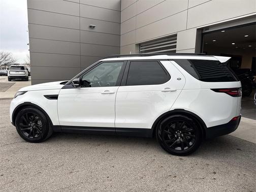 2018 Land Rover Discovery HSE