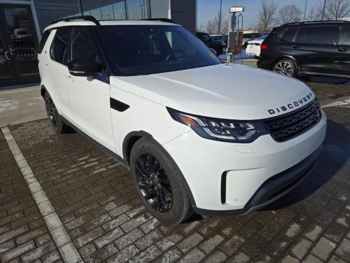 2018 Land Rover Discovery HSE
