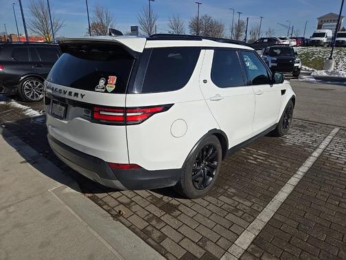2018 Land Rover Discovery HSE
