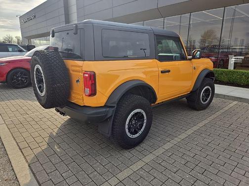 2022 Ford Bronco Black Diamond