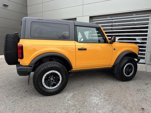 2022 Ford Bronco Black Diamond