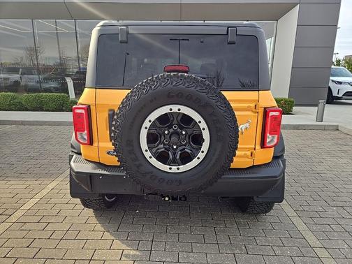2022 Ford Bronco Black Diamond