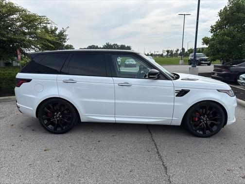2022 Land Rover Range Rover Sport HST MHEV