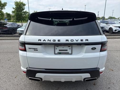 2022 Land Rover Range Rover Sport HST MHEV