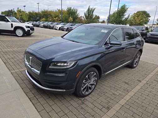 2022 Lincoln Nautilus Reserve