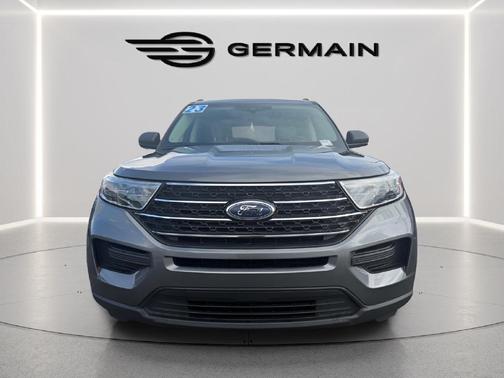 Carbonized Gray Metallic 2023 Ford Explorer XLT