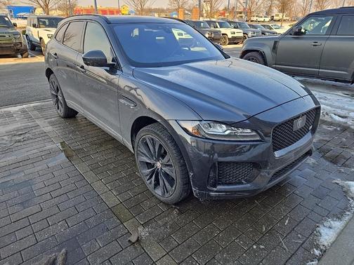 2017 Jaguar F-PACE S