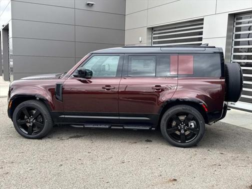 2025 Land Rover Defender P400 Sedona Red Edition