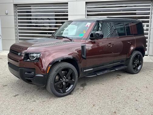 2025 Land Rover Defender P400 Sedona Red Edition