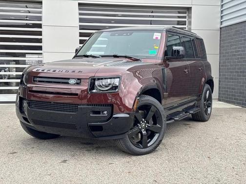 2025 Land Rover Defender P400 Sedona Red Edition