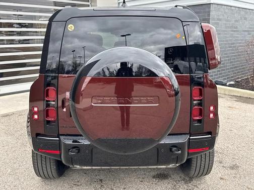 2025 Land Rover Defender P400 Sedona Red Edition