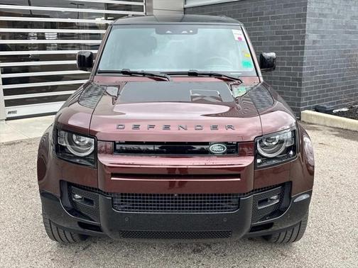 2025 Land Rover Defender P400 Sedona Red Edition