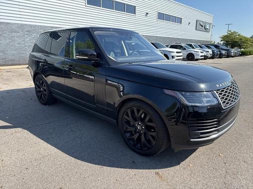 2019 Land Rover Range Rover 5.0L V8 Supercharged