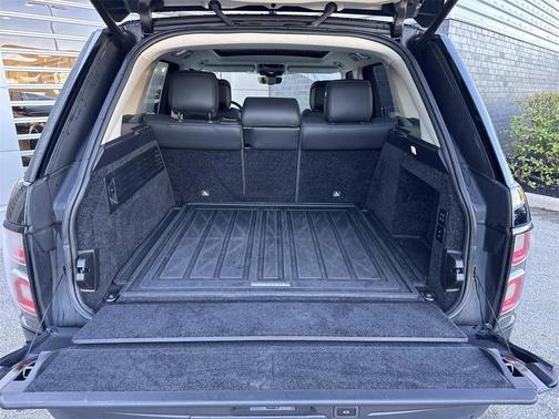 2019 Land Rover Range Rover 5.0L V8 Supercharged