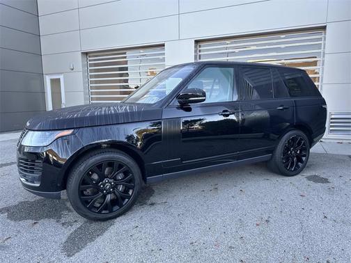 2019 Land Rover Range Rover 5.0L V8 Supercharged