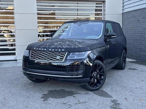 2019 Land Rover Range Rover 5.0L V8 Supercharged