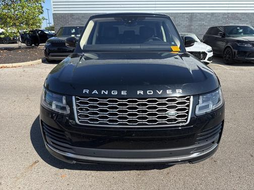 2019 Land Rover Range Rover 5.0L V8 Supercharged