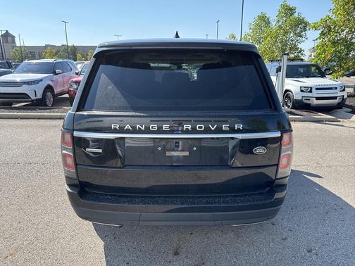 2019 Land Rover Range Rover 5.0L V8 Supercharged