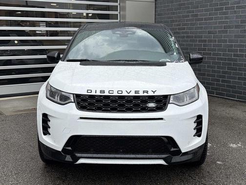 White 2026 Land Rover Discovery Sport Landmark
