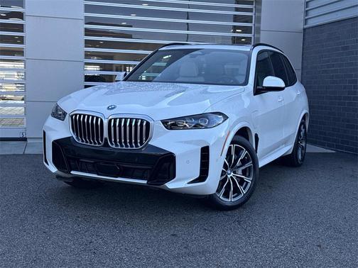 2025 BMW X5 PHEV xDrive50e