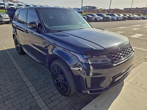 2020 Land Rover Range Rover Sport HSE Dynamic