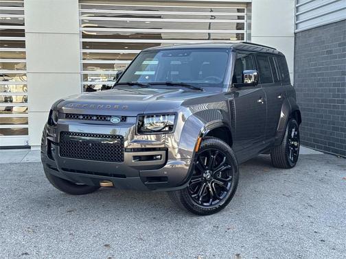 2025 Land Rover Defender P635 OCTA