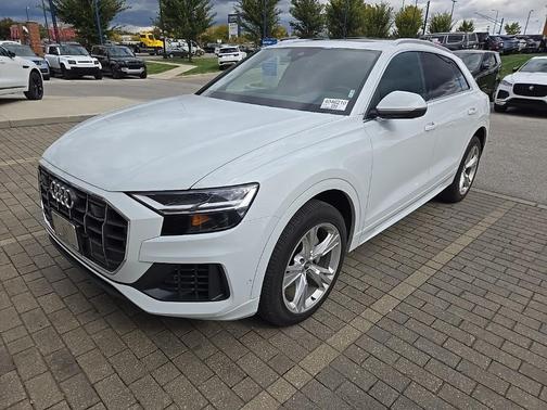 2019 Audi Q8 3.0T Premium Plus