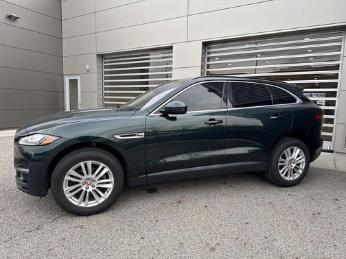 2018 Jaguar F-PACE 25t Prestige