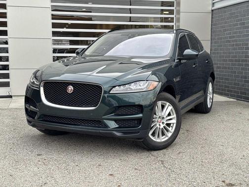 2018 Jaguar F-PACE 25t Prestige