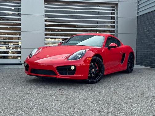 2015 Porsche Cayman S