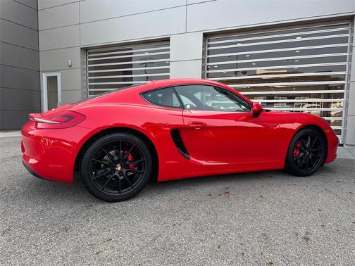 2015 Porsche Cayman S