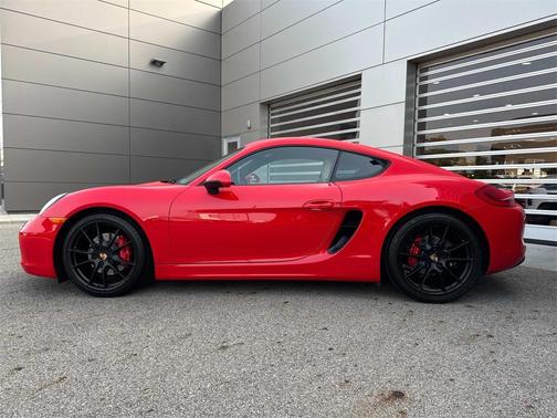 2015 Porsche Cayman S
