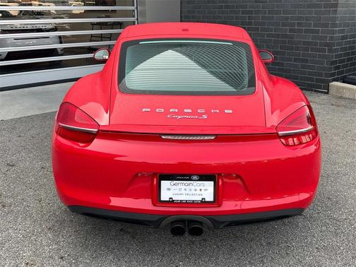 2015 Porsche Cayman S