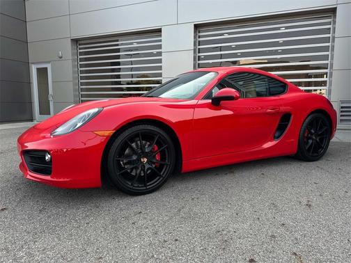2015 Porsche Cayman S