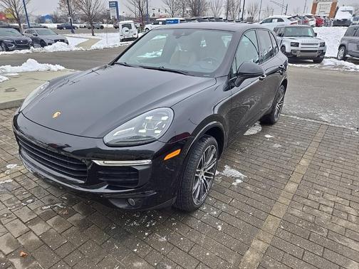 2018 Porsche Cayenne Cayenne