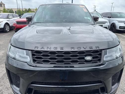 2022 Land Rover Range Rover Sport SVR