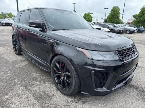 2022 Land Rover Range Rover Sport SVR
