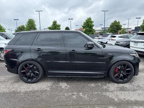 2022 Land Rover Range Rover Sport SVR