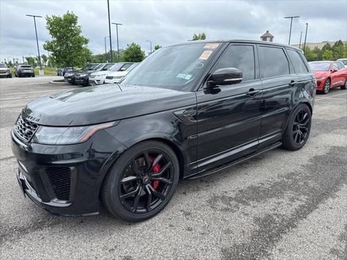 2022 Land Rover Range Rover Sport SVR