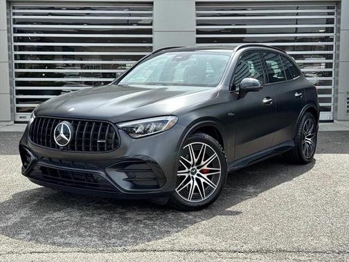 2025 Mercedes-Benz AMG GLC 43 4MATIC