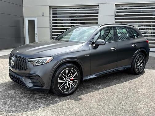 2025 Mercedes-Benz AMG GLC 43 4MATIC