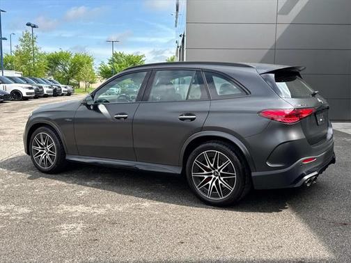 2025 Mercedes-Benz AMG GLC 43 4MATIC